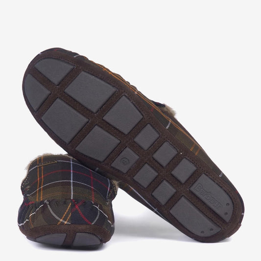 Barbour Monty Slippers Men's (Classic Tartan)
