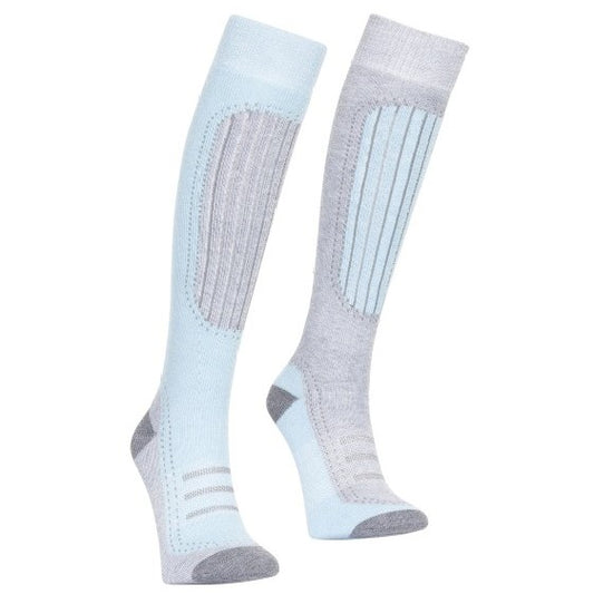 Trespass Janus II Ski Socks Ladies 2 Pack