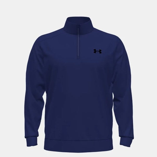Under Armour Armour Fleece Quarter Zip Men's (Sonar Blue)