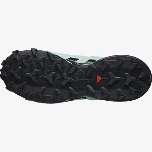Salomon Speedcross 6 Gore-Tex Trail Shoes Women's (Aquifer Yucca)