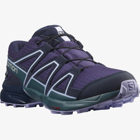 Salomon Speedcross Climasalomon Shoes Junior (Grape Mallard Blue)
