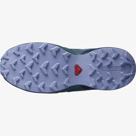Salomon Speedcross Climasalomon Shoes Junior (Grape Mallard Blue)
