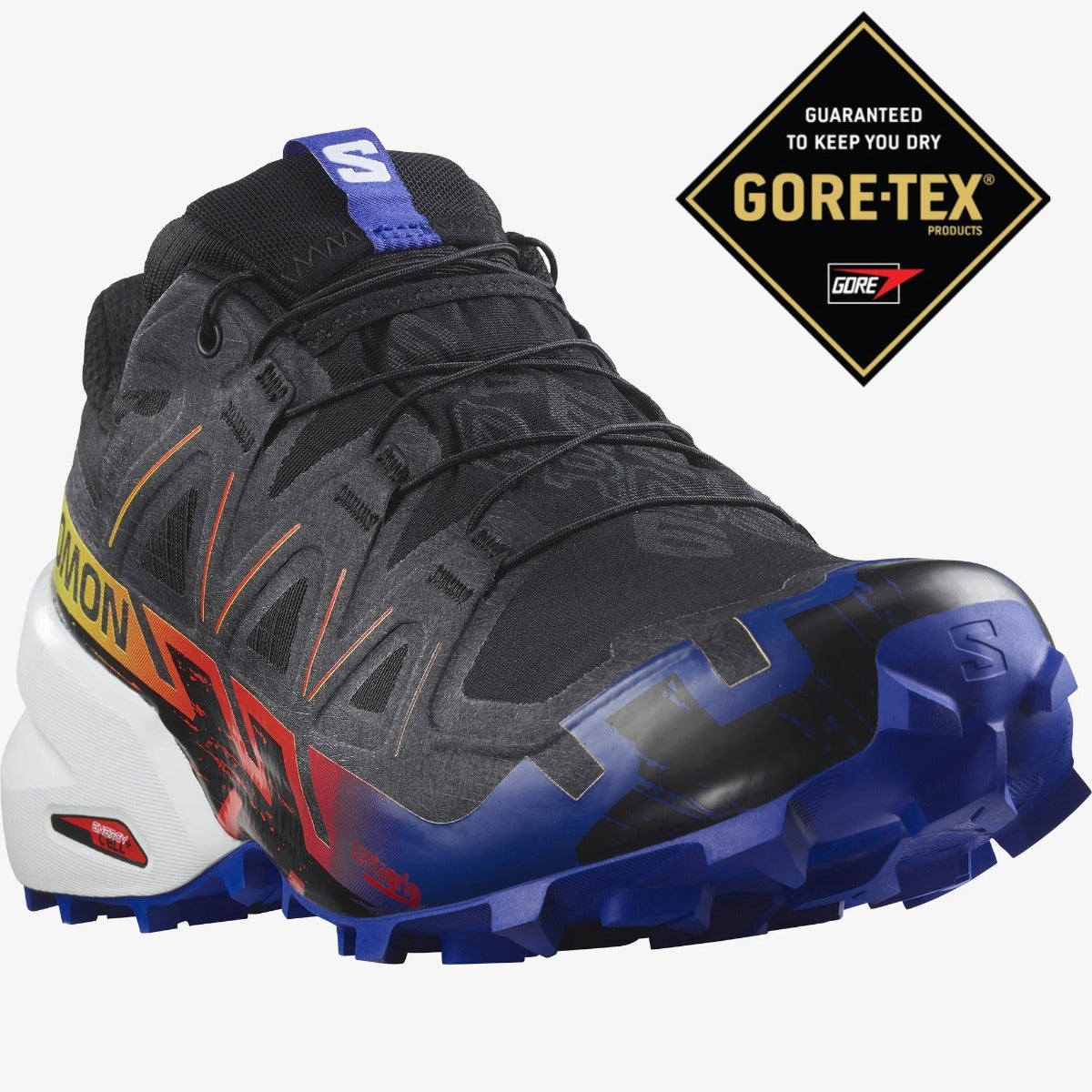 Salomon Speedcross 6 GORE-TEX Trail Running Shoe (Men's)