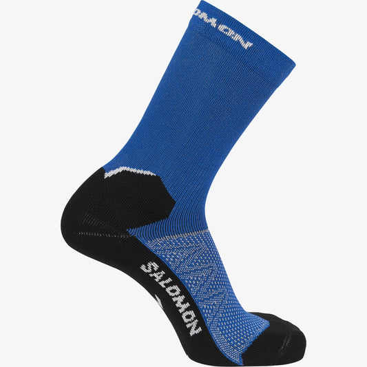Salomon Speedcross Crew Socks (Nautical Blue)