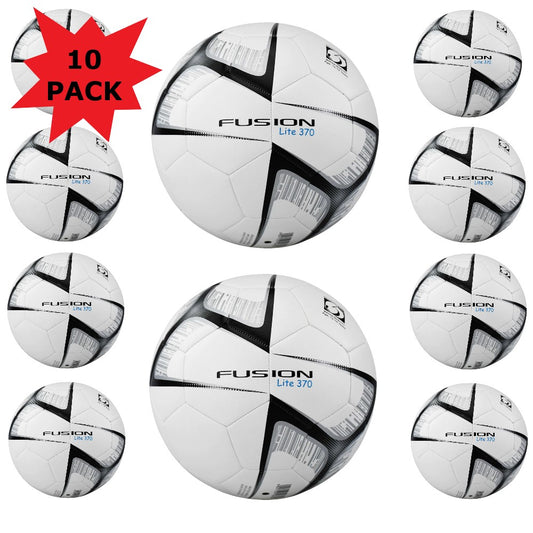 Precision Training Fusion Lite 370g Football x 10