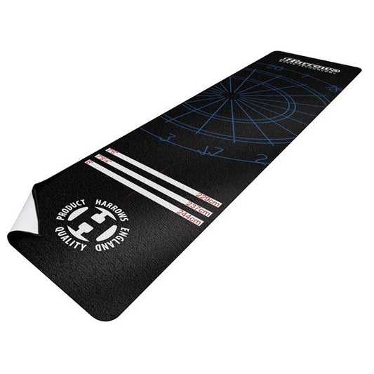 Harrows Nylon Fibre Darts Mat 300 x 65 cm