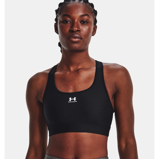 Under Armour Bra Mid Padless (Black 002)