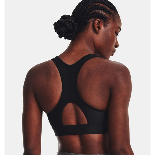 Under Armour Bra Mid Padless (Black 002)