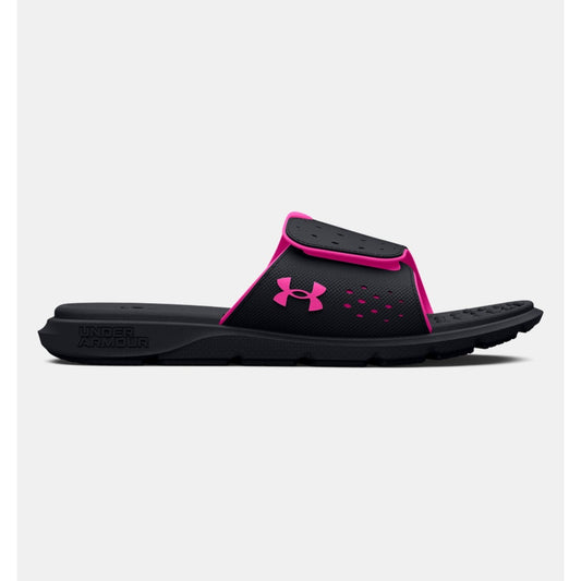 Under Armour Ignite Pro Slides Women's (Black Rebel Pink 002)