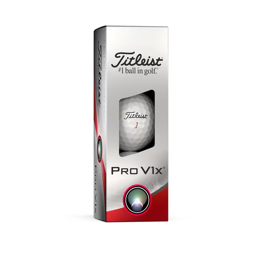Titleist Pro V1x Golf Balls (2023) x 3