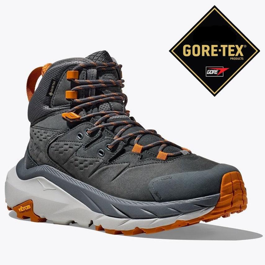 Hoka Kaha 2 Gore Tex Trail Shoes Men s Castlerock Harbour Mist