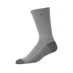 Footjoy Pro Dry Crew 1 Pair Of Mens Socks (Grey 19546) 