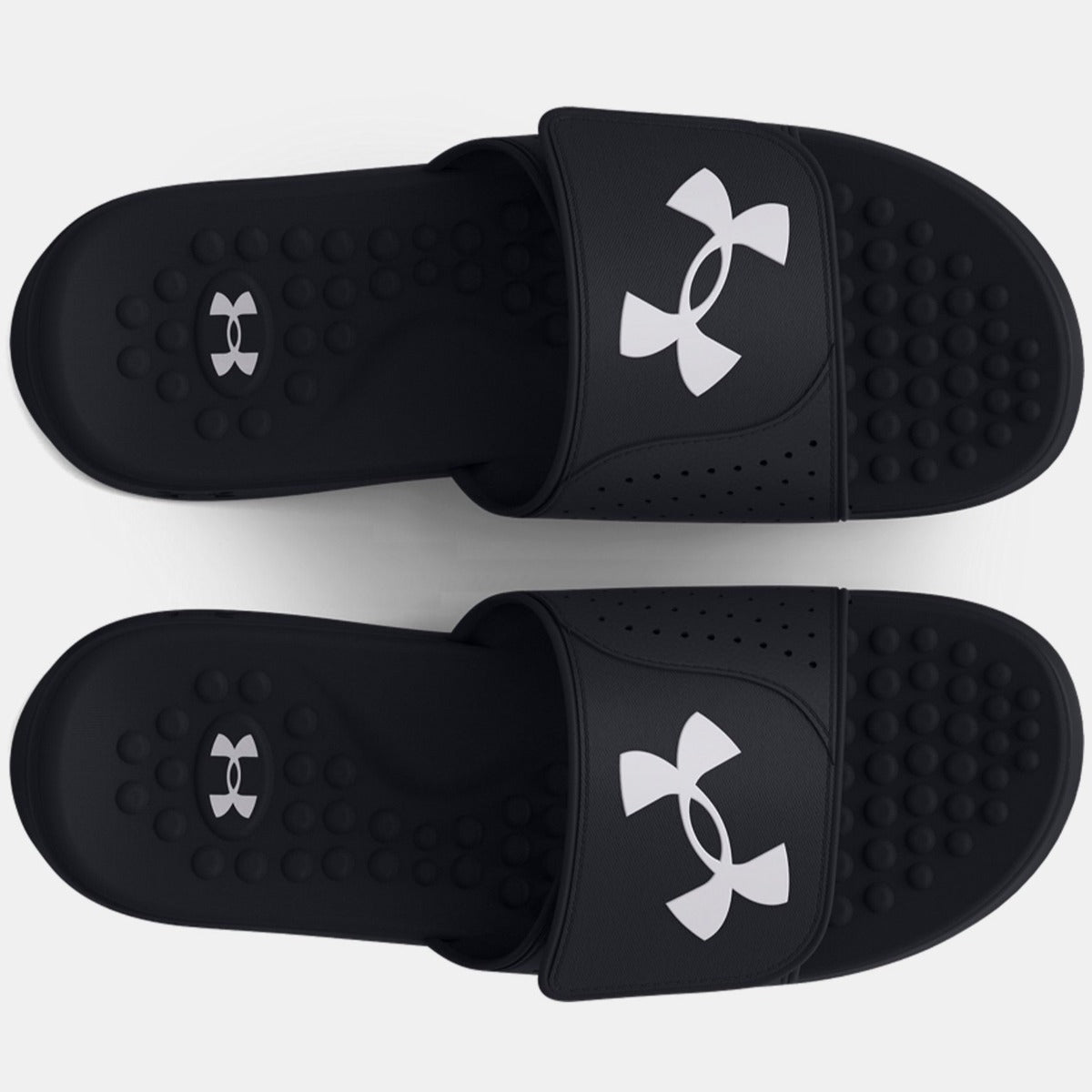 Under Armour Ignite Pro Slides Men's (Black 001) – Gleeson Sport Scene