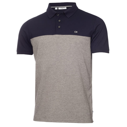 Calvin Klein Colour Block Polo Shirt Men's (C9690)