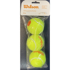 Wilson Starter Orange Tennis Ball x 3 