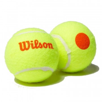 Wilson Starter Orange Tennis Ball x 3