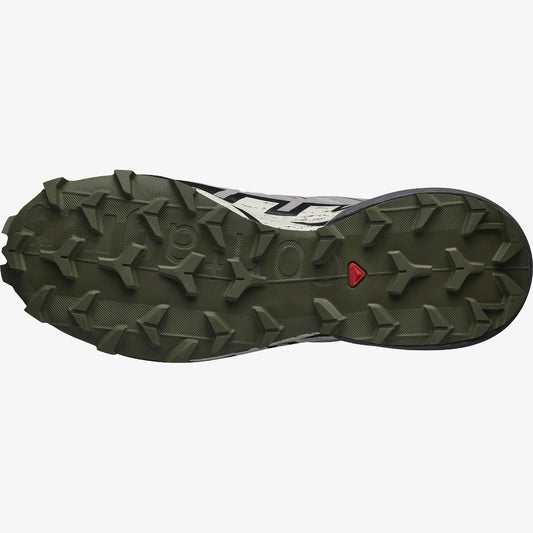 Salomon Speedcross 6 Gore Tex Trail Shoes Women's (Ashes of Roses Olive)
