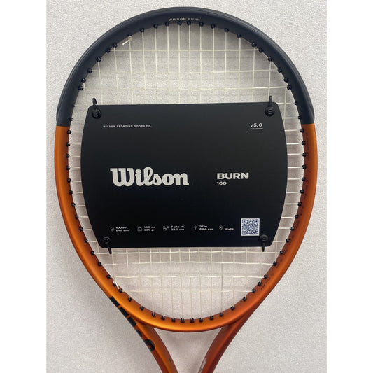 Wilson Burn 100 V 5.0 Tennis Racket (WR108810)
