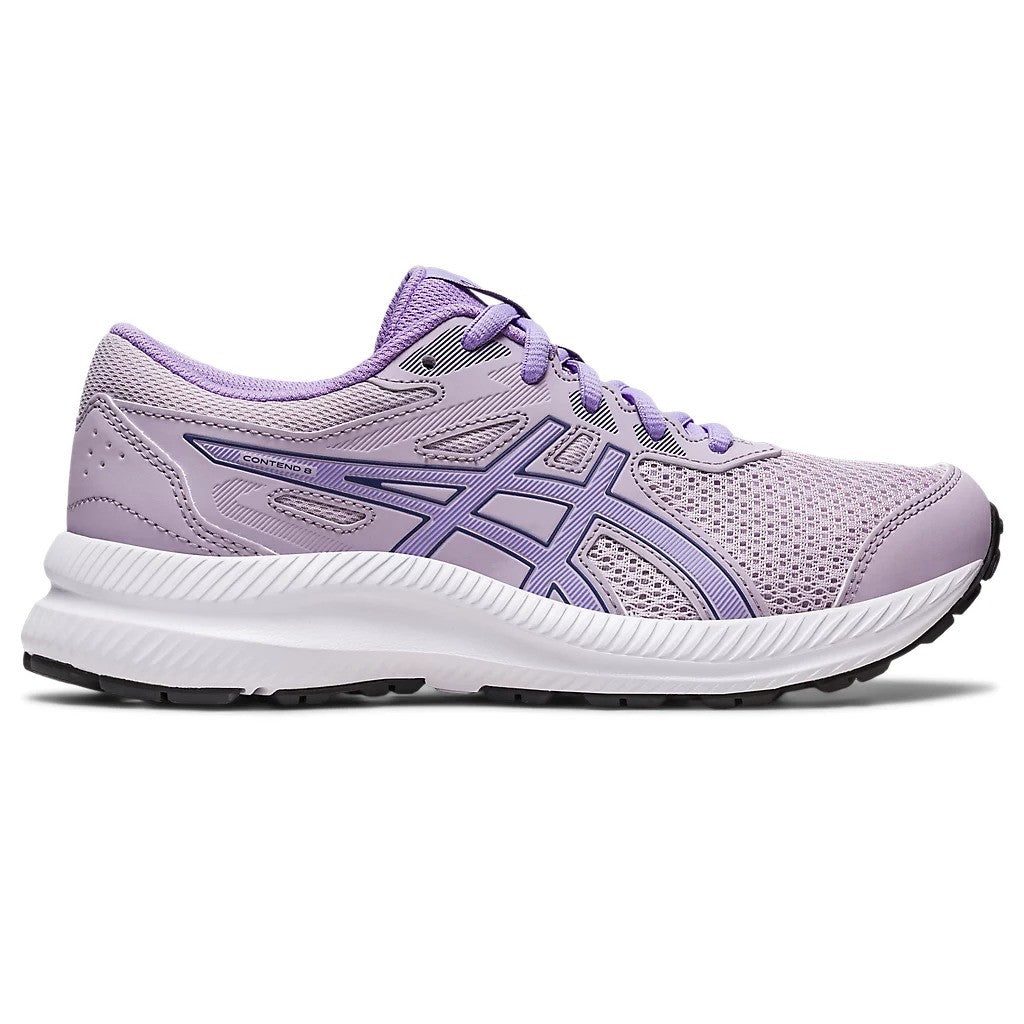 Asics Contend GS Running Shoes Girls (Dark Violet Digital Violet
