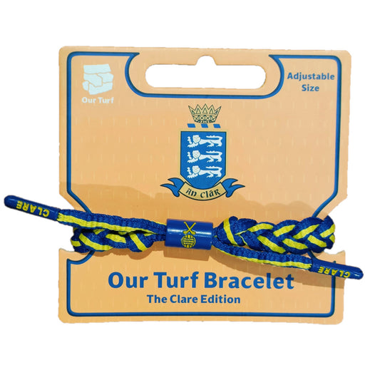 Clare GAA Our Turf Bracelet