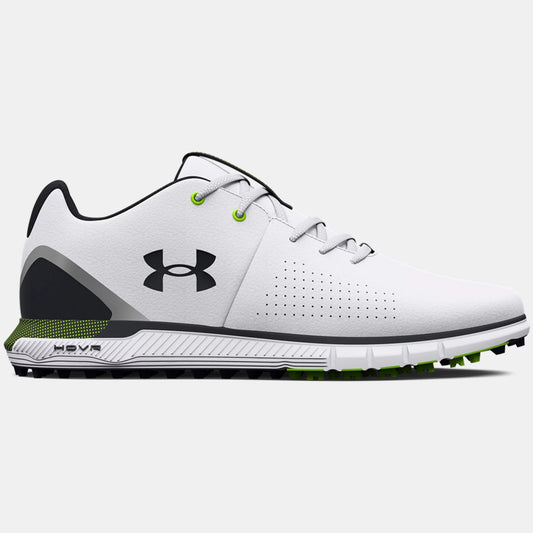 Under Armour HOVR Fade 2 Spikeless Golf Shoes Men's (White Black 102)