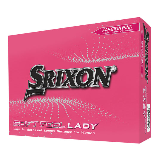 Srixon Soft Feel Lady Golf Balls x 12