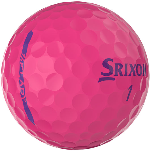 Srixon Soft Feel Lady Golf Balls x 12