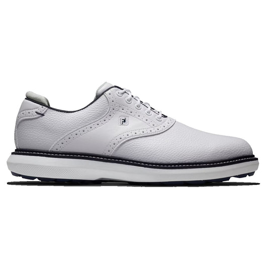 Footjoy Traditions Spikeless Golf Shoes Men's Wide Fit