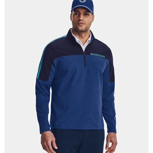 Under Armour Storm Windstrike Half Zip Men's (Blue Mirage 471)