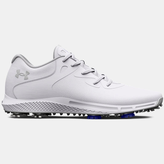 Under Armour Charged Breathe 2 Shoe Women's (White Silver)