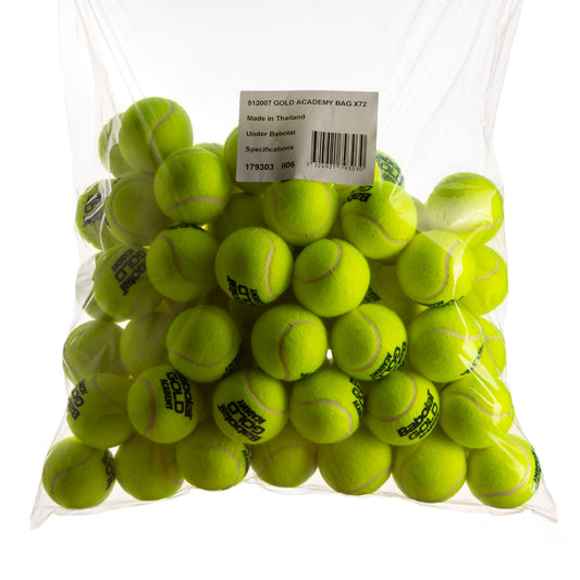 Babolat Gold Academy Bag of 72 Tennis Balls