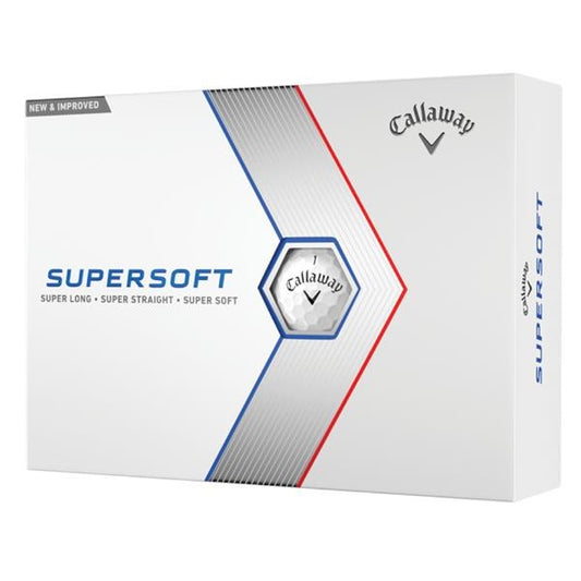 Callaway Supersoft Golf Balls 23 x 12