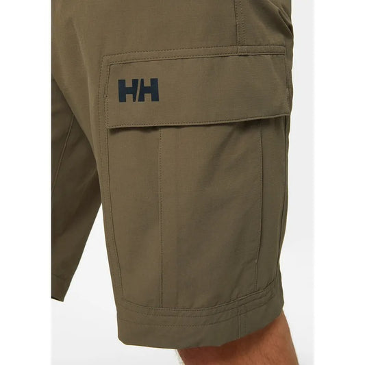 Helly Hansen Quick Dry Cargo Shorts 11 Men's (Bedrock 746)