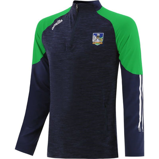 O'Neills Limerick GAA Oslo Half-Zip Top Men's