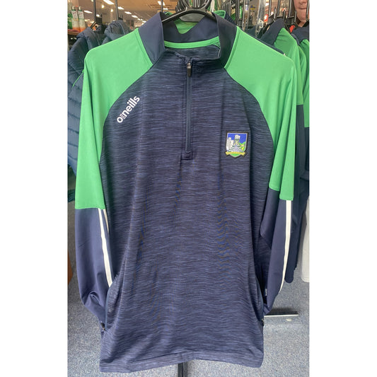 O'Neills Limerick GAA Oslo Half-Zip Top Men's