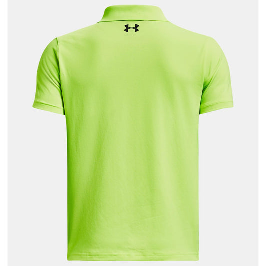 Under Armour Performance Golf Polo Shirt Boys (Lime 369)