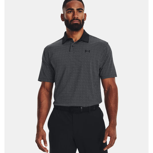 Under Armour T2G Printed Polo Shirt Men's (Black 001)