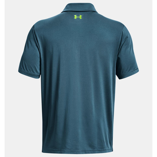 Under Armour Playoff 3.0 Stripe Polo Shirt Men's (Static Blue 415)