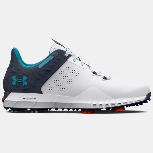 Under Armour HOVR Drive 2 Golf Shoes Men's Wide (White Grey 103)