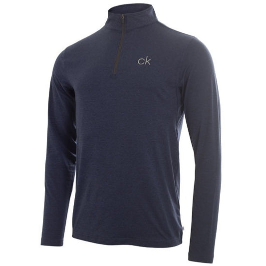 Calvin Klein Newport Half Zip Top Mens