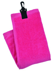 Longridge Tri Fold Golf Towel