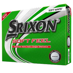 Srixon Soft Feel 12 Golf Balls x 12