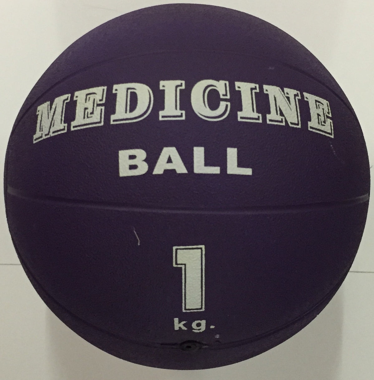 Rubber Medicine Ball 1kg