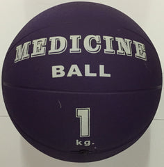 Rubber Medicine Ball 1kg