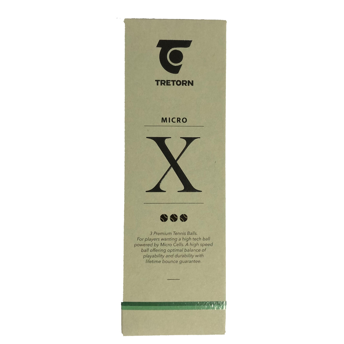 Tretorn Micro X 3-Pack Tennis Balls
