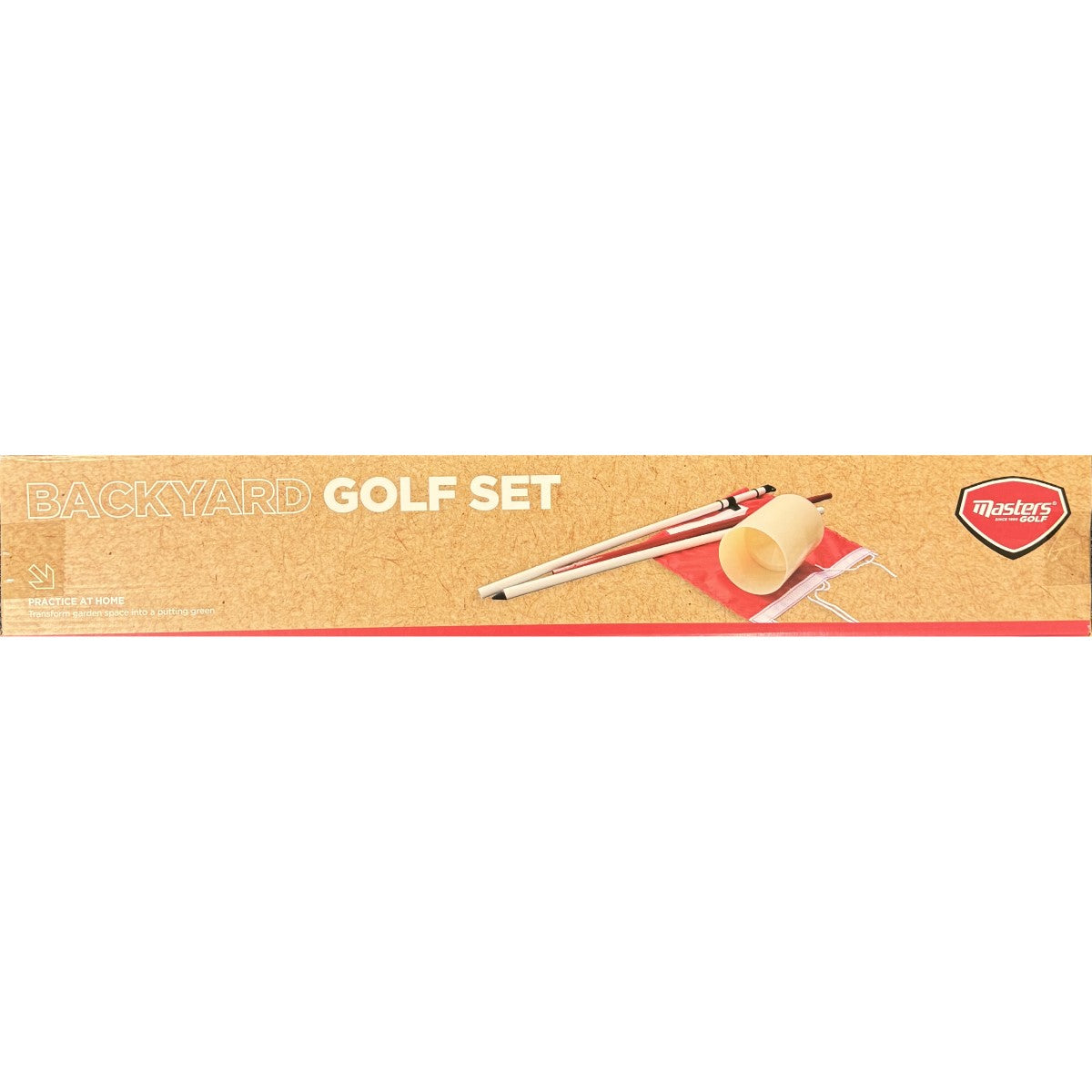 Masters Backyard Garden Golf Set - Cup, Pole & Flag