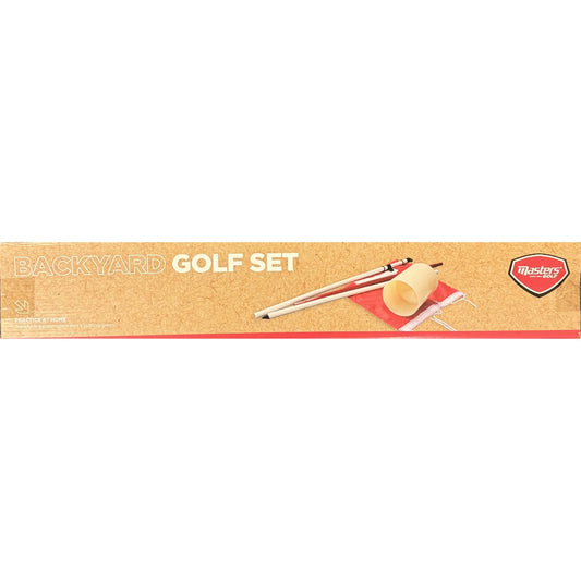 Masters Backyard Garden Golf Set - Cup, Pole & Flag