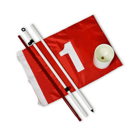 Masters Backyard Garden Golf Set - Cup, Pole & Flag