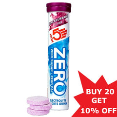 High 5 Zero Salts Tube x 20 Tabs