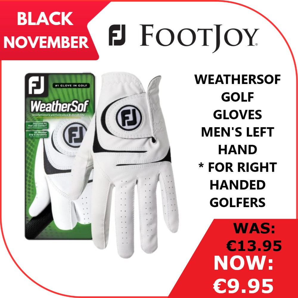 Footjoy Weathersof Golf Glove Mens Left Hand